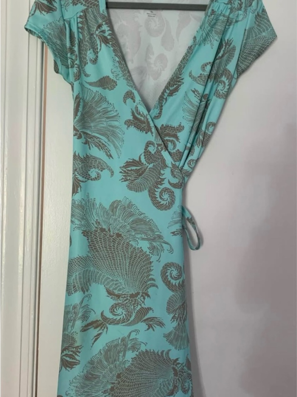 Athleta Wrap Dress